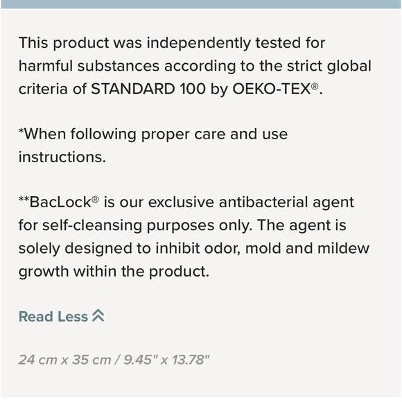 Norwex Counter Cloths Set of 2 Large Teal/Slate Limited Edition NWOT - Picture 6 of 7